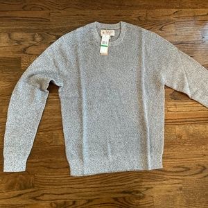 Grey Original Penguin Sweater Adult Large with Tags